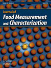 Journal of Food Measurement and Characterization雜志封面